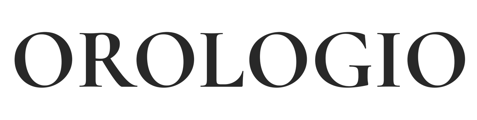OROLOGIO