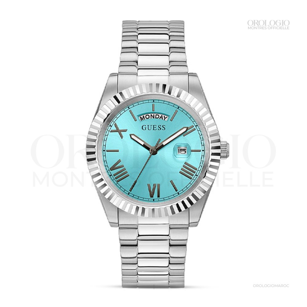 GW0265G11 (1) Montre Homme GUESS ConnoiSSeur GW0265G11