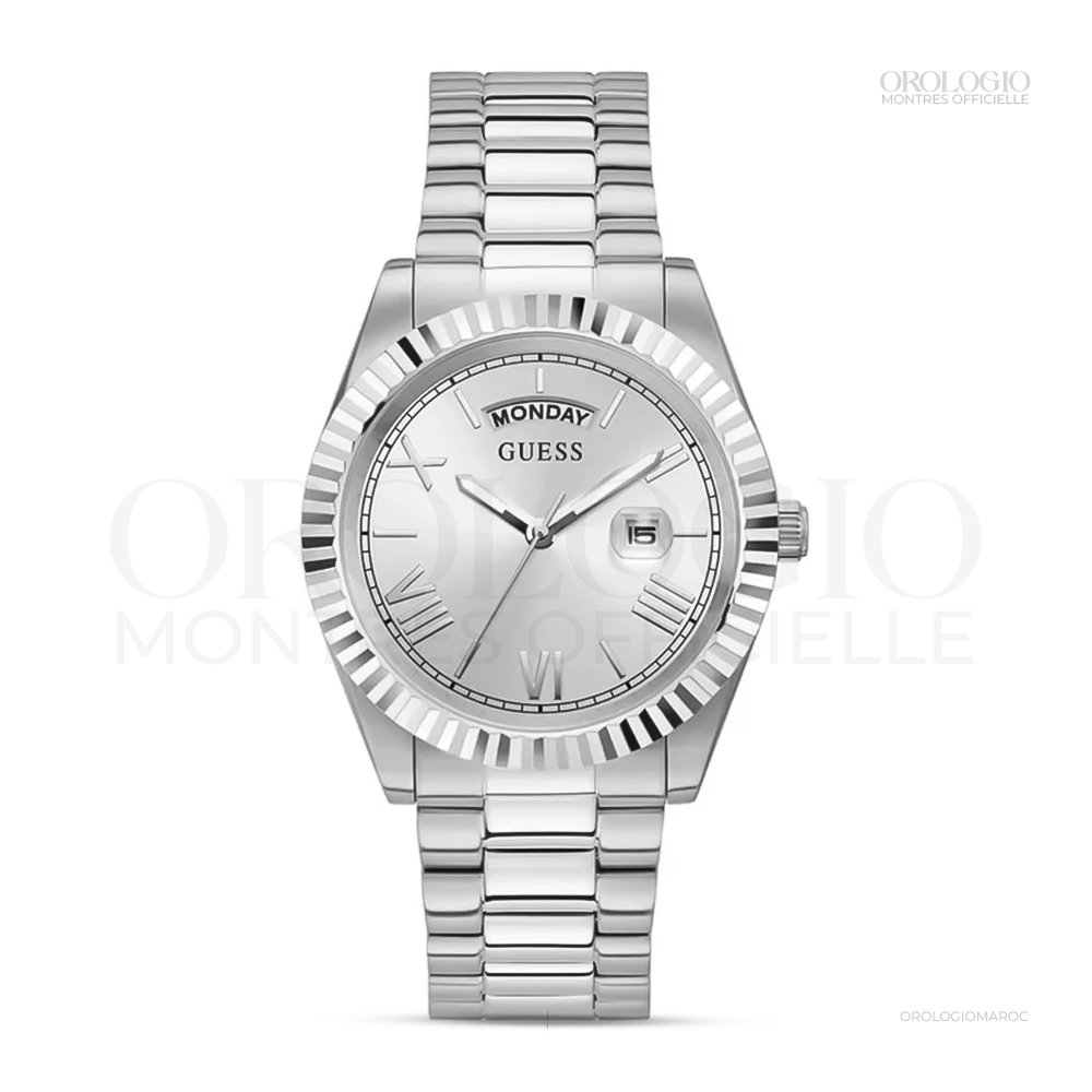 Montre Homme GUESS ConnoiSSeur GW0265G6 Montre Homme GUESS ConnoiSSeur GW0265G6