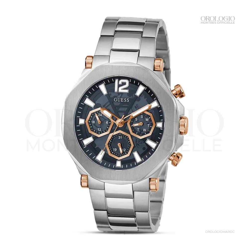 GW0539G1 (3) Montre Guess Edge GW0539G1