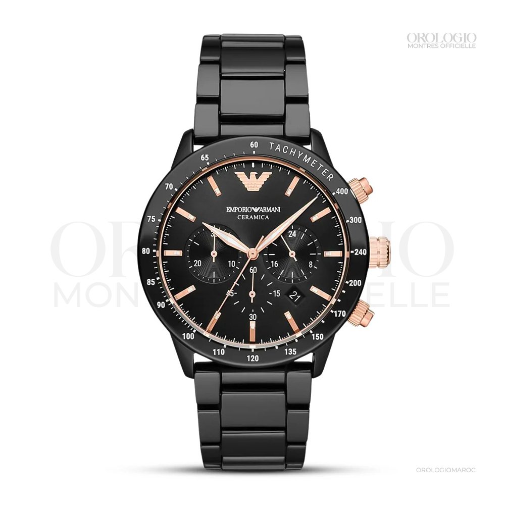 Montre Emporio Armani Mario AR7002 Montre Emporio Armani Mario AR7002