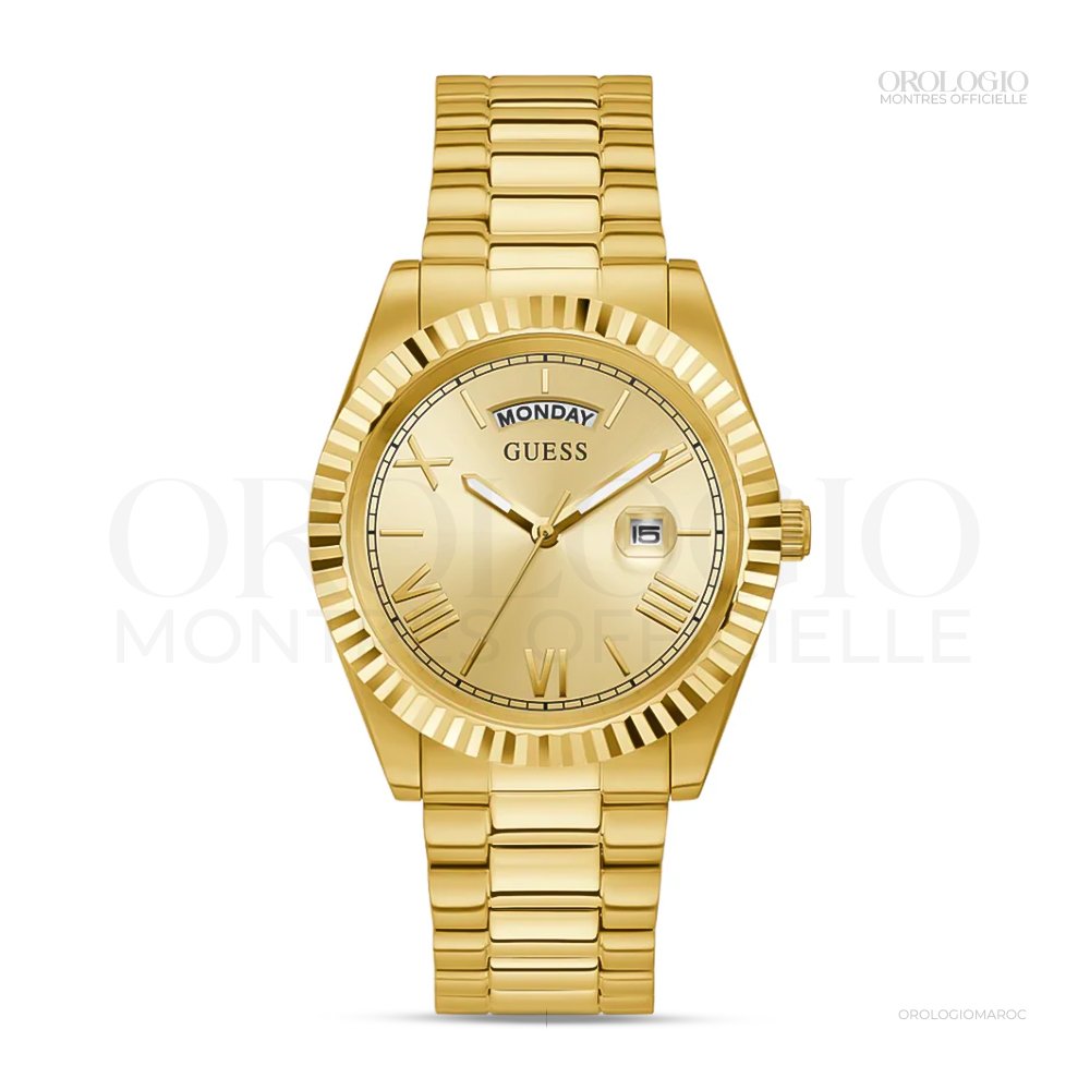 Montre Homme GUESS ConnoiSSeur GW0265G2 Montre Homme GUESS ConnoiSSeur GW0265G2